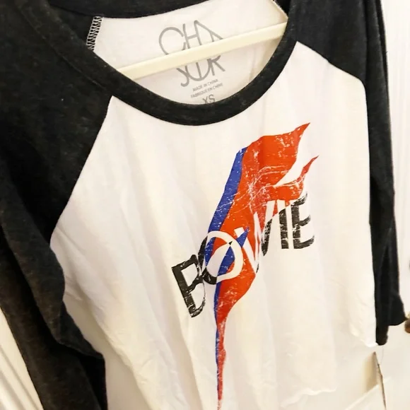 NWT Chaser Bowie Baseball‎ Shirt XS - Picture 11 of 11